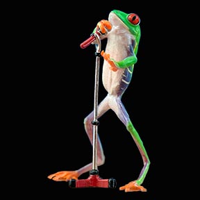 Singer Frog